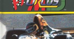 F1 Circus MD F1 Circus '91 エフワン サーカス エムディ - Video Game Video game from F1 Circus MD F1 Circus '91 エフワン