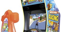 Nicktoons Nitro Nicktoon Nitro Racing - Video Game Video game from Nicktoons Nitro Nicktoon Nitro Racing for Arcade.