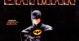 Batman Batman: The Movie - Video Game Video game from Batman Batman: The Movie for Amiga. Published by Data East, Ocean,