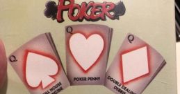 Peek-A-Boo Poker - Video Game Video game from Peek-A-Boo Poker for NES. 