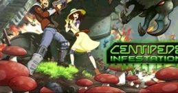 Centipede: Infestation - Video Game Video game from Centipede: Infestation for 3DS. Published by Atari (2011).