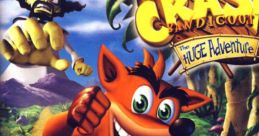 Crash Bandicoot (GBA Quadrilogy Gamerip) - Video Game Video game from Crash Bandicoot (GBA Quadrilogy Gamerip) for GBA. 