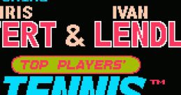 Top Players' Tennis World Super Tennis Four Players Tennis ワールドスーパーテニス - Video Game Video game from Top