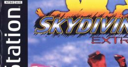 Skydiving Extreme Aero Dive エアロダイブ - Video Game Video game from Skydiving Extreme Aero Dive エアロダイブ for PS1.