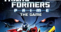 Transformers Prime: The Game - Video Game Video game from Transformers Prime: The Game for Wii. Published by Activision