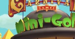 Carnival Games: Mini-Golf - Video Game Video game from Carnival Games: Mini-Golf for Wii. Published by 2K Play (2008). 