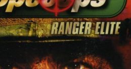 Spec Ops: Ranger Elite - Video Game Video game from Spec Ops: Ranger Elite for PS1. Published by Take 2, TalonSoft