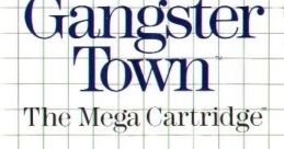 Gangster Town - Video Game Video game from Gangster Town for Master System. Published by Sega (1987). 