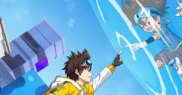 Digimon New Century - Zero ~Hajimari no Basho~ - Video Game Video game from Digimon New Century - Zero ~Hajimari no