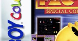 Pac-Man Special Color Edition - Video Game Video game from Pac-Man Special Color Edition for GB. Published by Acclaim,