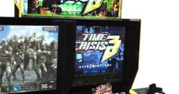 Time Crisis 3 - Video Game Video game from Time Crisis 3 for Arcade. 