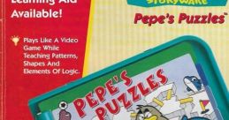 Pepe's Puzzles (Pico) Pengin Ukiuki Bikkuri Suizokukan Meiro - Puzzle ペンギンうきうき びっくりすいぞくかん めいろ・パズル