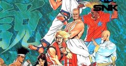 Garou Densetsu SPECIAL Image Album Part 2 餓狼伝説スペシャルイメージアルバムPart 2 Fatal Fury SPECIAL Image Album Part 2 -