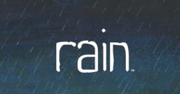 Rain Original track rain オリジナルサウンドトラック - Video Game Video game from Rain Original track rain