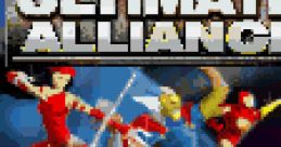 Marvel: Ultimate Alliance - Video Game Video game from Marvel: Ultimate Alliance for GBA. Published by Activision (2006).