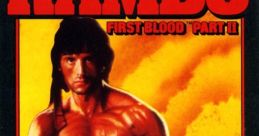 Rambo: First Blood Part II - Video Game Video game from Rambo: First Blood Part II for Commodore 64. Published by Ocean,