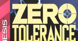 Zero Tolerance - Video Game Video game from Zero Tolerance for Genesis / Mega Drive. Published by Accolade, Piko