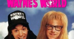 Wayne's World - Video Game Video game from Wayne's World for NES. Published by THQ (1993). 