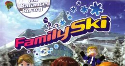 We Ski Family Ski ファミリースキー - Video Game Video game from We Ski Family Ski ファミリースキー for Wii. Published by