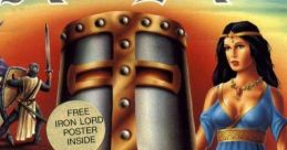 Iron Lord - Video Game Video game from Iron Lord for Amiga. Published by Ubisoft (1989). 