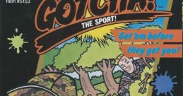 Gotcha! The Sport! - Video Game Video game from Gotcha! The Sport! for NES. Published by LJN (1987). 