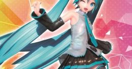 Hatsune Miku: Project DIVA Future Tone DX Special Mini track CD 初音ミク Project DIVA Future Tone DX