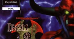 Iron & Blood Advanced Dungeons & Dragons: Iron & Blood - Warriors of Ravenloft - Video Game Video game from Iron & Blood