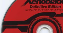 Xenoblade Definitive Edition Selection ゼノブレイド ディフィニティブ・エディション SELECTION Xenoblade Chronicles