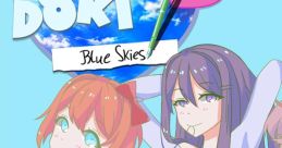 Doki Doki Blue Skies Official - Video Game Video game from Doki Doki Blue Skies Official for Windows. Published by Blue