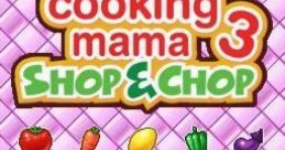 Cooking Mama 3: Shop & Chop クッキング ママ3 - Video Game Video game from Cooking Mama 3: Shop & Chop クッキング ママ3