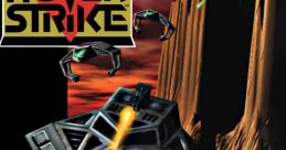 Hover Strike - Video Game Video game from Hover Strike for Atari Jaguar. Published by Atari Corporation (1995). 