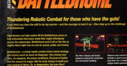 Metaltech Battledrome - Video Game Music