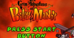 The Grim Adventures of Billy & Mandy Billy and Mandy - Video Game Video game from The Grim Adventures of Billy & Mandy