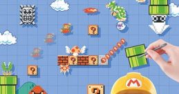 Super Mario Maker Gamerip track (full gamerip) - Video Game Video game from Super Mario Maker Gamerip track (full