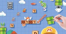 Super Mario Maker Gamerip Soundtrack (full gamerip) - Video Game Music