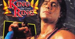 WWF King of the Ring - Video Game Video game from WWF King of the Ring for NES. Published by LJN (1993). 