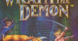 Wrath of the Demon - Video Game Video game from Wrath of the Demon for Commodore 64. Published by ReadySoft (1991). 