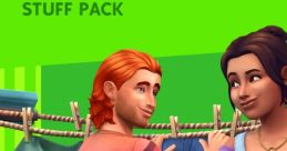 The Sims 4: Laundry Day Stuff TS4 Laundry Day Stuff TS4 LDS - Video Game Video game from The Sims 4: Laundry Day Stuff