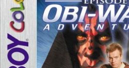 Star Wars Episode I - Obi-Wan's Adventures (GBC) - Video Game Video game from Star Wars Episode I - Obi-Wan's Adventures