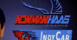 Newman-Haas Indy Car Racing Newman-Haas IndyCar featuring Nigel Mansell ナイジェルマンセル・インディカー - Video Game 