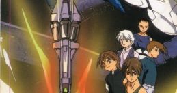 MS Gundam Wing OP Single - Just Communication JUST COMMUNICATION-SECOND IMPRESSION - TWO-MIX - Video Game Video game from