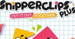 Snipperclips Plus Snipperclips Plus: Cut It Out, Together! いっしょにチョキッと スニッパーズ プラス - Video Game Video