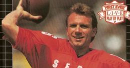 Joe Montana II: Sports Talk Football - Video Game Video game from Joe Montana II: Sports Talk Football for Genesis / Mega