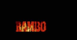 Rambo ランボー - Video Game Video game from Rambo ランボー for Family Computer, NES. Published by Acclaim, Pack-In-Video