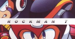 Rockman 7: Shukumei no Taiketsu! Original ロックマン7 宿命の対決! オリジナル・サウンドトラック Mega Man 7 Original Rockman