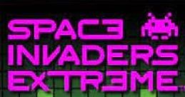 Space Invaders Extreme スペースインベーダーエクストリーム - Video Game Video game from Space Invaders Extreme