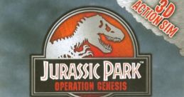 Jurassic Park: Operation Genesis Keiei Simulation: Jurassic Park 経営シミュレーション ジュラシック・パーク - Video Game 