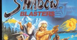 Shadow Blasters Shiten Myouou 四天明王 - Video Game Video game from Shadow Blasters Shiten Myouou 四天明王 for Genesis /