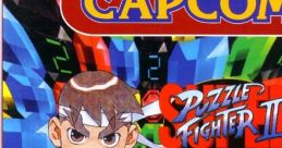 Super Puzzle Fighter II Turbo & Pocket Fighter - Pokemon GBA style Remixes - Video Game Video game from Super Puzzle