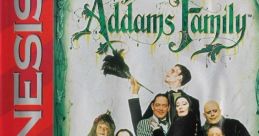 The Addams Family アダムス・ファミリー - Video Game Music